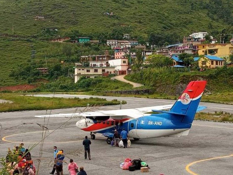 समिट एयरले रुकुम पश्चिम–काठमाडौं उडान भर्ने 